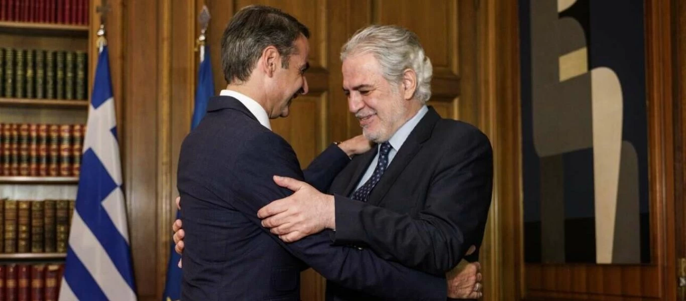 Χ.Στυλιανίδης: Ο Κ.Μητσοτάκης βάζει μπουρλότο στη ΝΔ με έναν «εισαγόμενο» κεντροαριστερό υπουργό -Υφυπουργός ο Ε.Τουρνάς